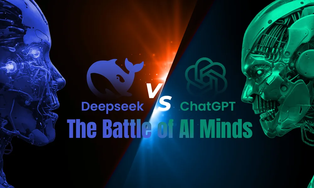 DeepSeek vs. ChatGPT – The Battle of AI Minds