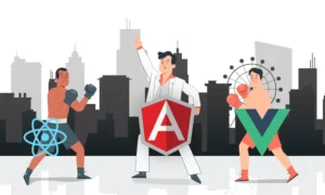Difference between Angular and other front-end frameworks like React and Vue? 