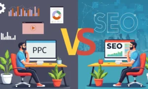 difference between PPC specialist and SEO specialist
