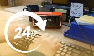 Time Zone Advantage for 247 Productivity