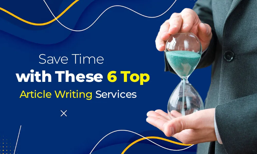 Top Article Writing Services