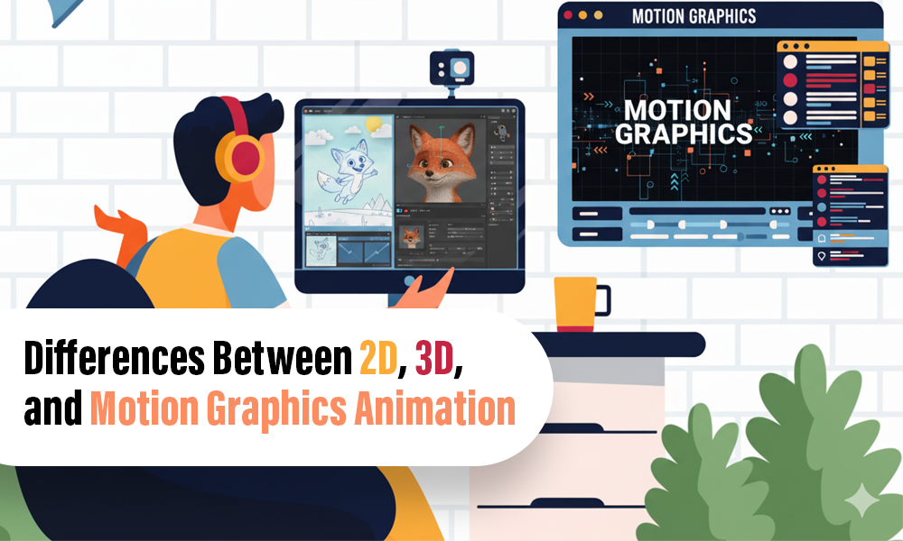 2D & 3D Animation