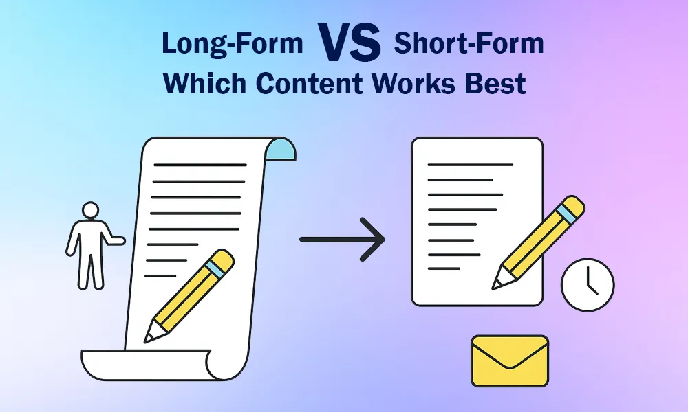 Long-Form vs. Short-Form: Which Content Works Best