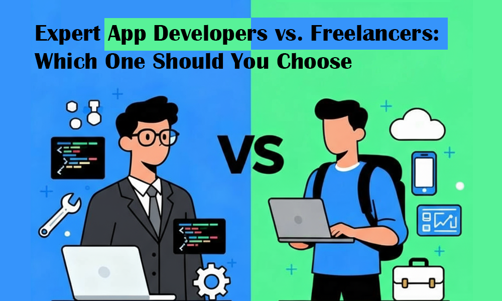 Expert App Developers vs. Freelancers: Which One Should You Choose