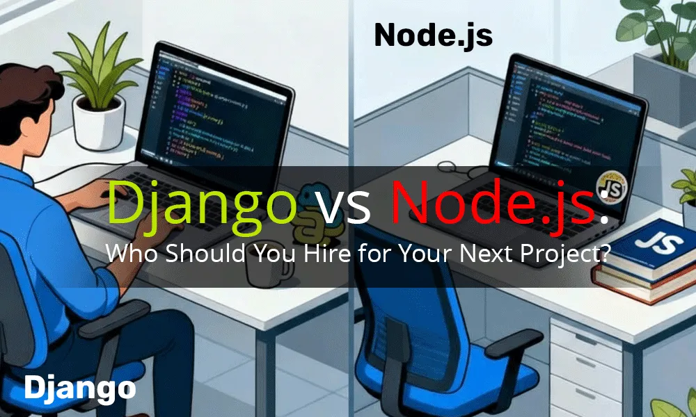 Django vs Node.js: Who Should You Hire?