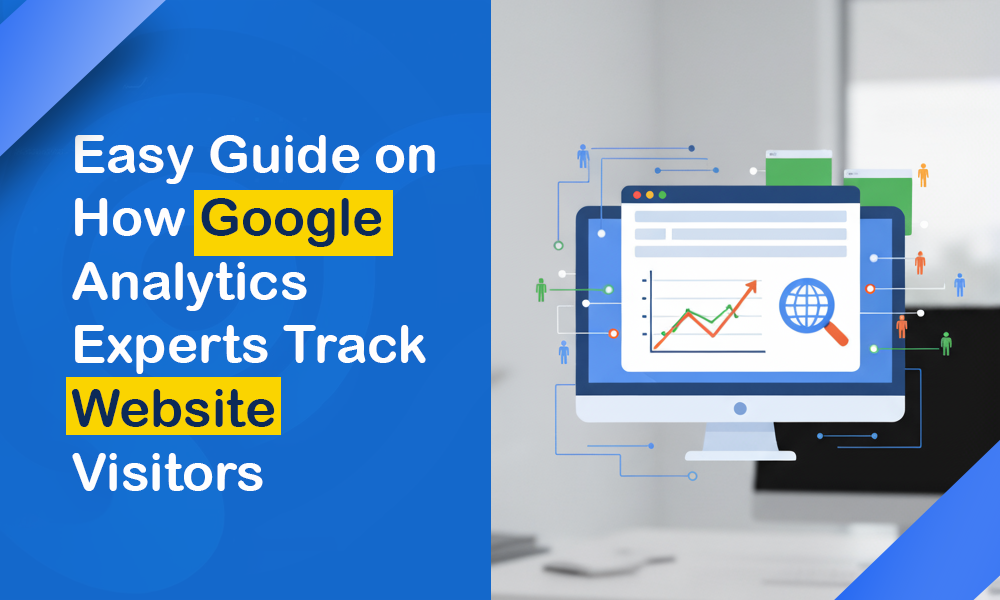 Easy Guide on How Google Analytics Experts Track Website Visitors