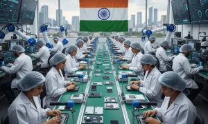 Case Study: Story of Mobile Phone Manufacturing in India