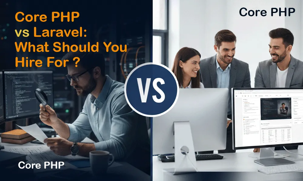 Core PHP vs Laravel: What Should You Hire For?
