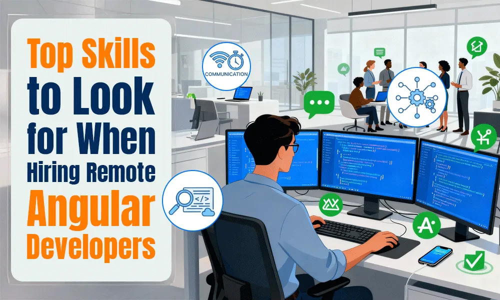 Top Skills to Look for When Hiring Remote Angular Developers