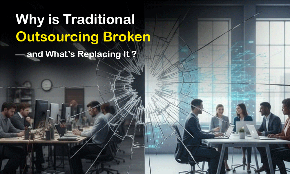 Why is Traditional Outsourcing Broken—and What’s Replacing It?