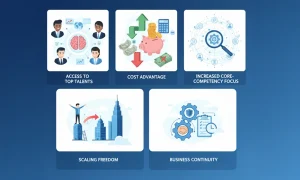 Benefits of Outsourcing Financial Controller Services