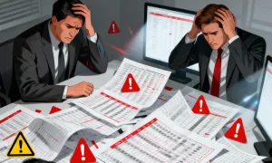 Everything That Can Go Wrong with Manual Data Handling