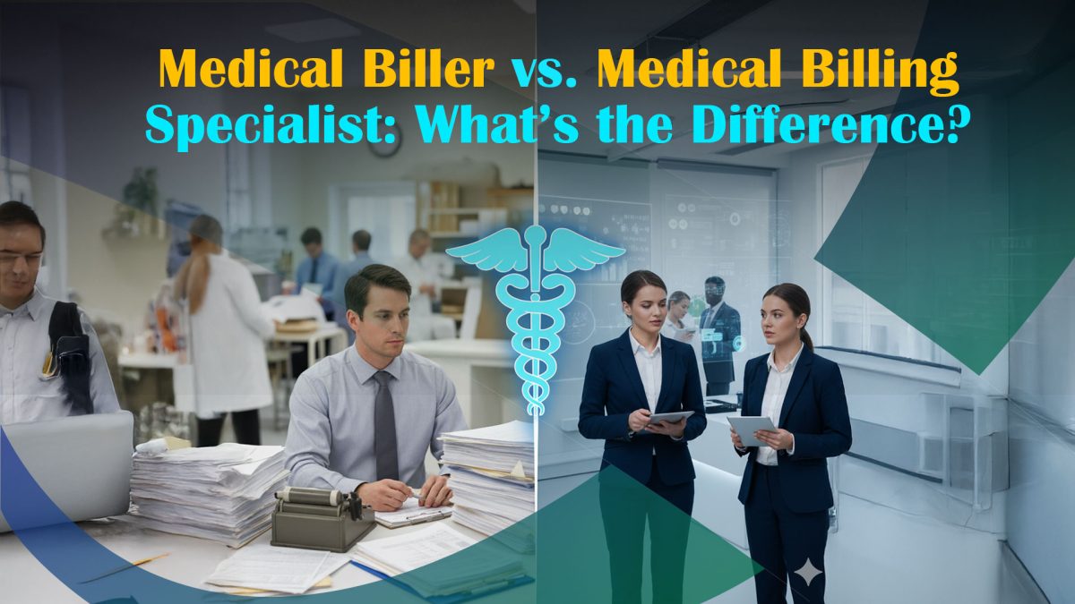 Medical Biller vs. Medical Billing Specialist: What’s the Difference?