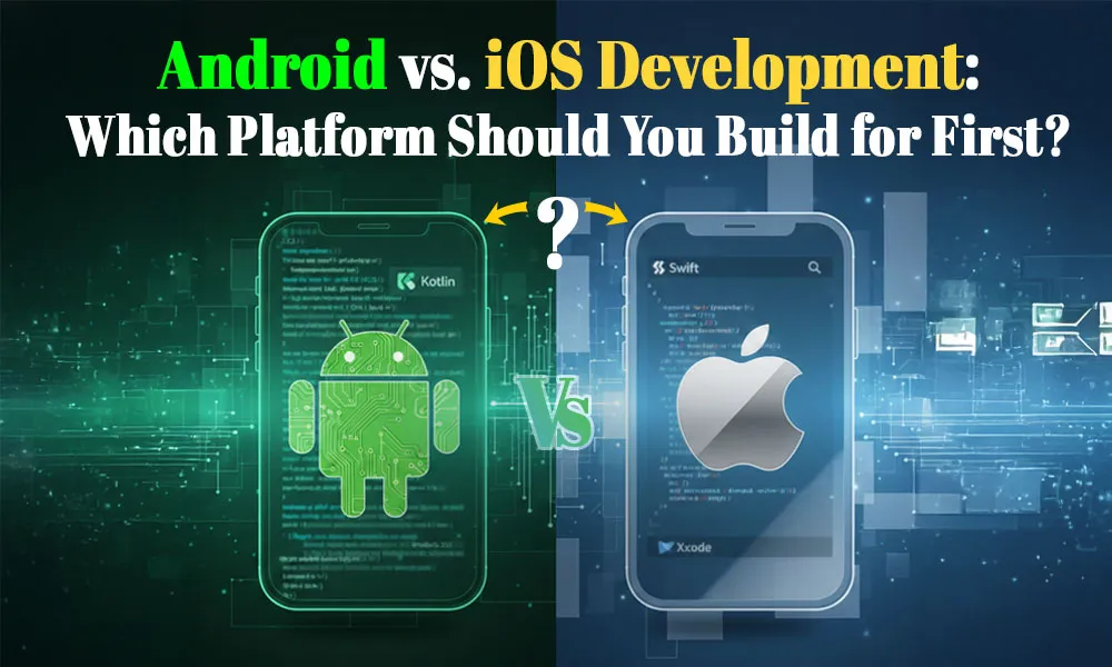 Android vs. iOS Development: Which Platform Should You Build for First?