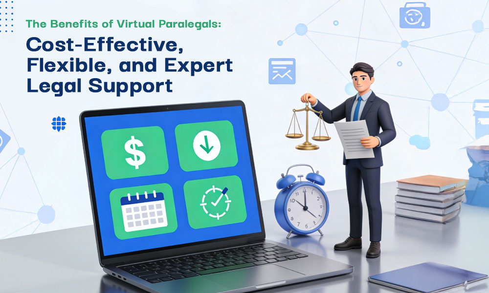 The Benefits of Virtual Paralegals: Cost-Effective, Flexible, and Expert Legal Support
