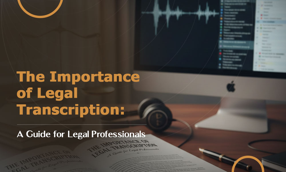The Importance of Legal Transcription: A Guide for Legal Professionals