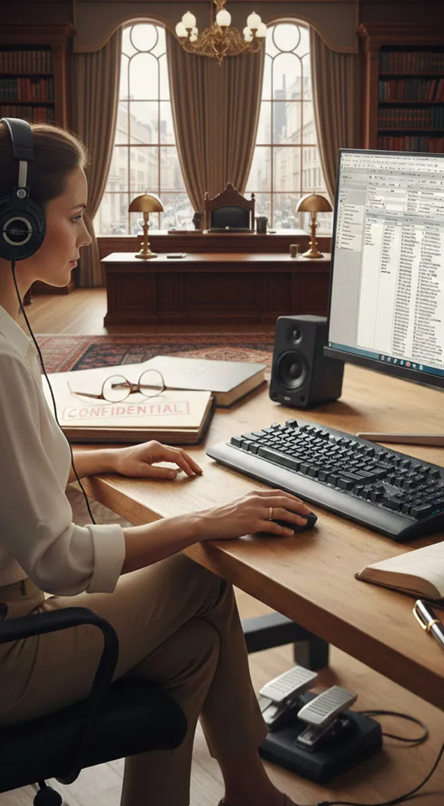 Hire Legal Transcriptionists