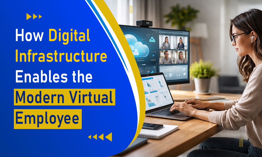 How Digital Infrastructure Enables the Modern Virtual Employee
