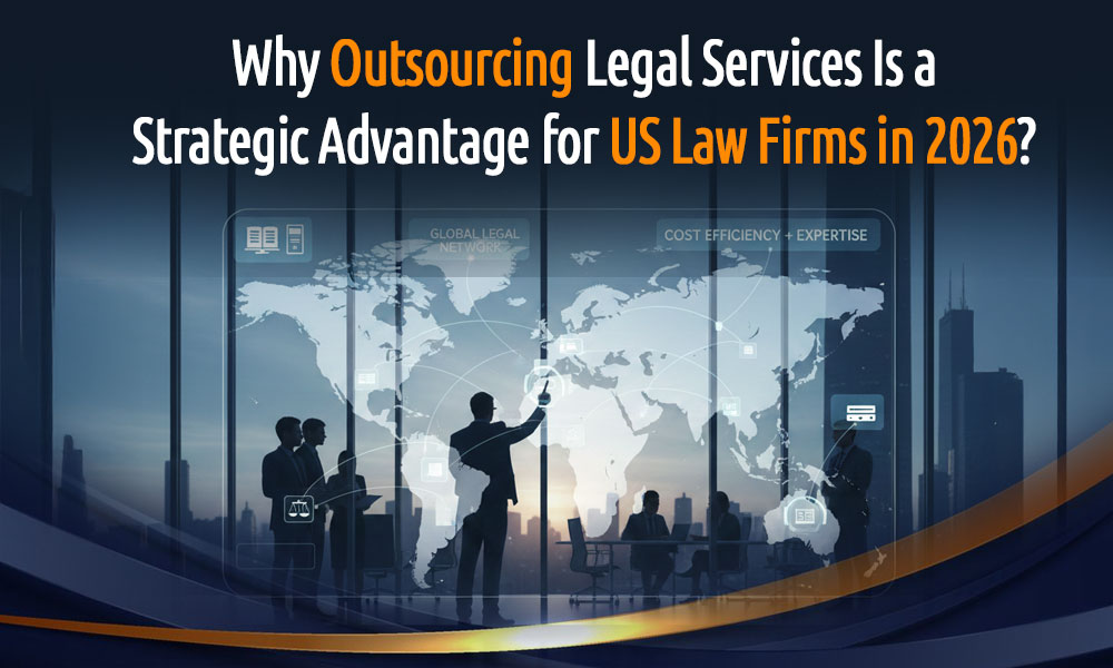 Why Outsourcing Legal Services Is a Strategic Advantage for US Law Firms in 2026?