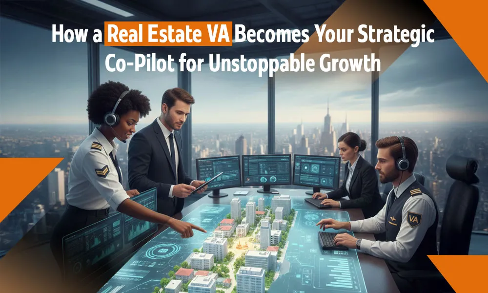 How a Real Estate VA Becomes Your Strategic Co-Pilot for Unstoppable Growth