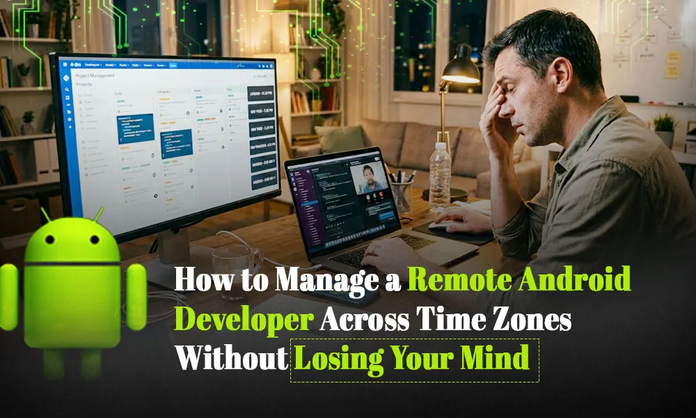 remote android
